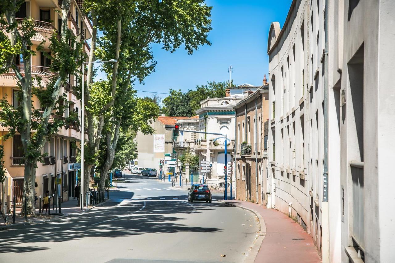 몽펠리에 T2 Proche Centre Historique Gare St-Roch Avec Parking 아파트 외부 사진